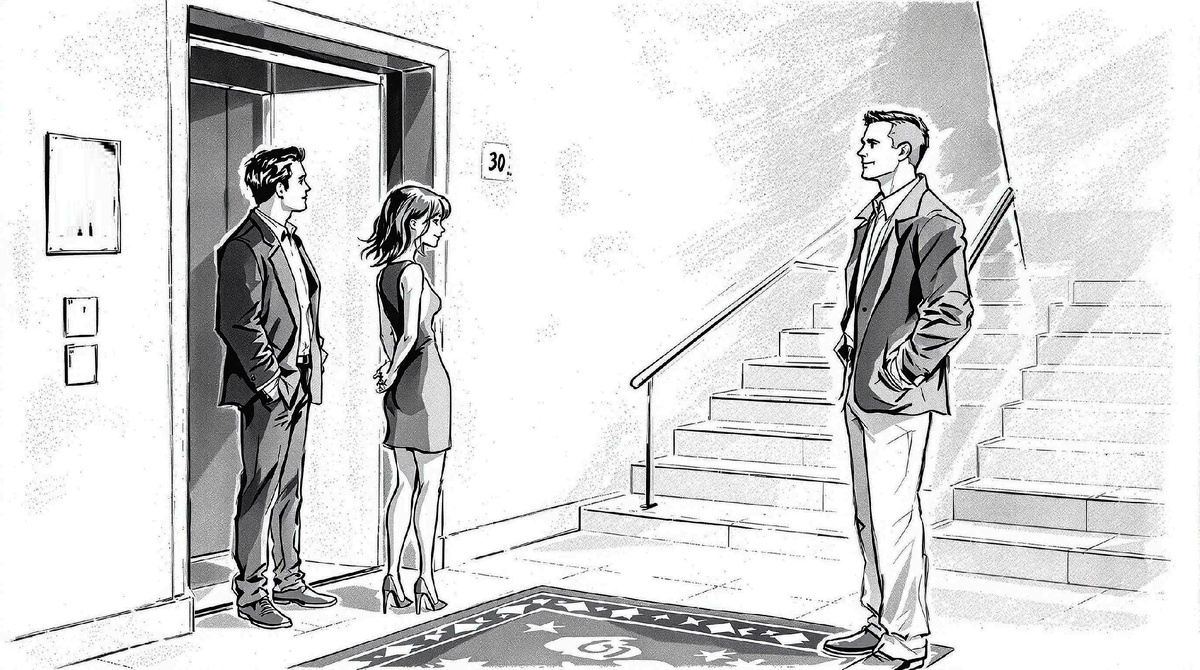 Тихон уже стоял у дверей их квартиры ©Михаил Лекс