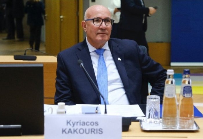 Вице-президент Европейского инвестиционного банка (ЕИБ) Кариакос Кокориус (Фото: соцсети Кариакоса Кокориуса)