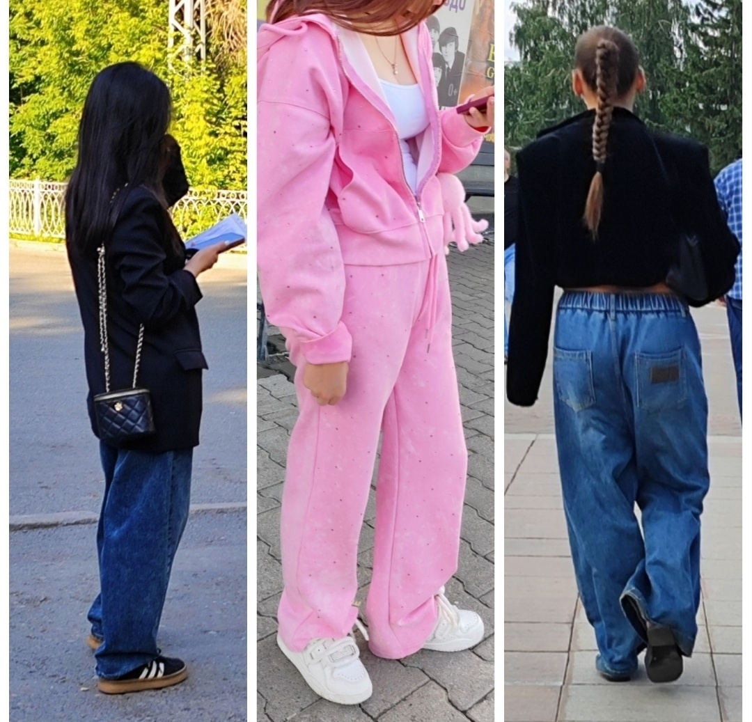 Мода молодежи 2025г лето июль 