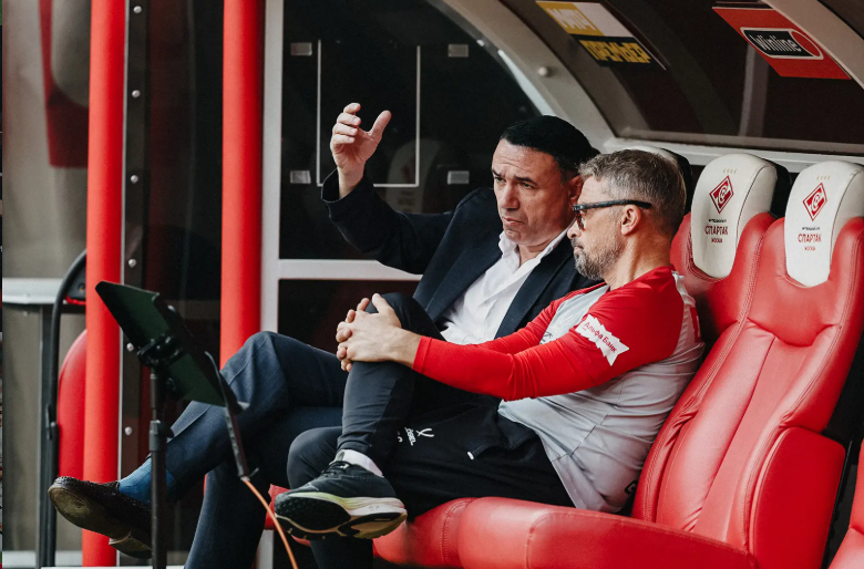 Фото с сайта "Спартака".