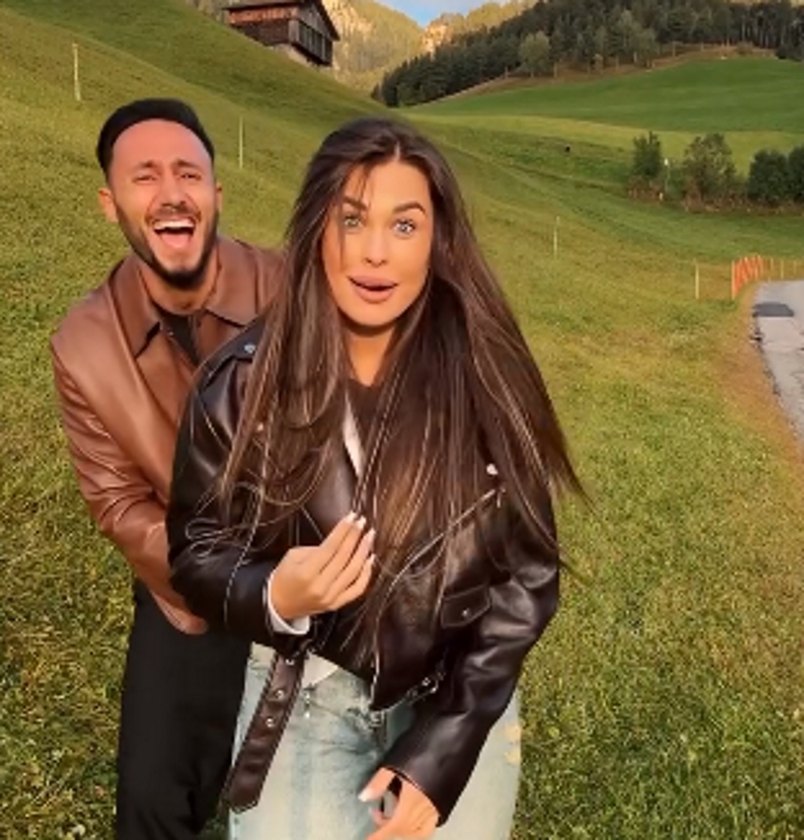 Арай Чобанян и Ирина Пинчук. Фото: соцсети