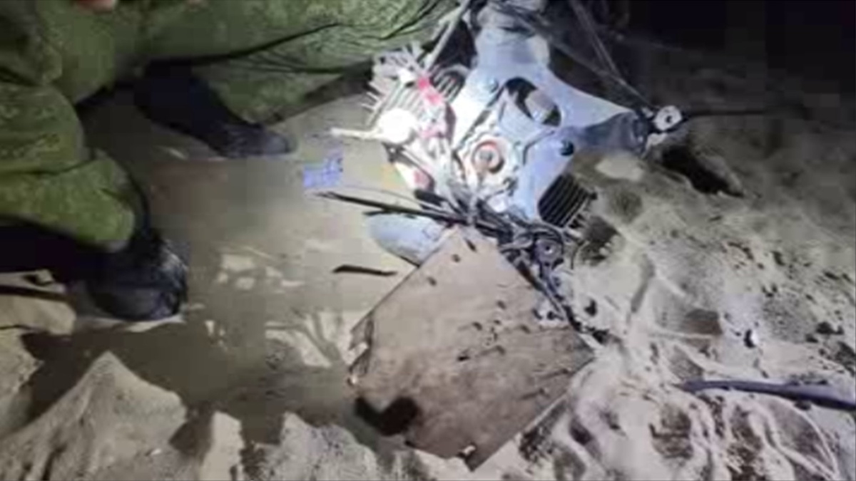    Варварская атака укронацистов на Курск