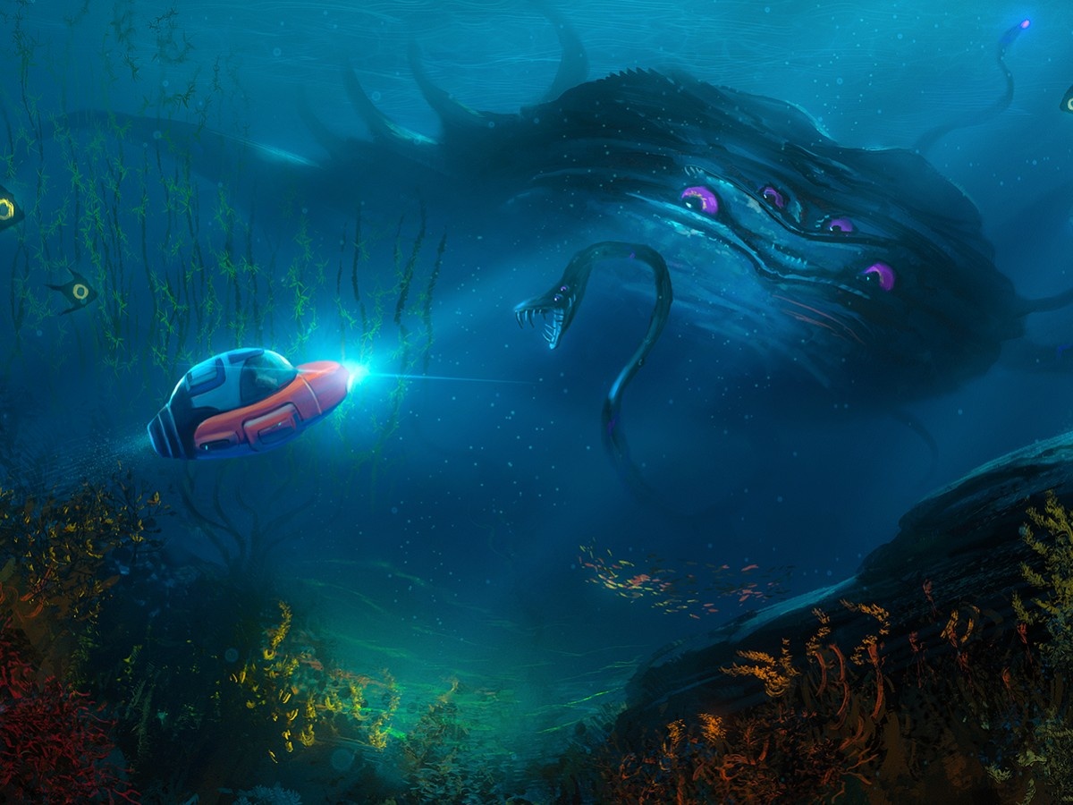    Вышла мобильная версия популярной игры про выживание Subnautica