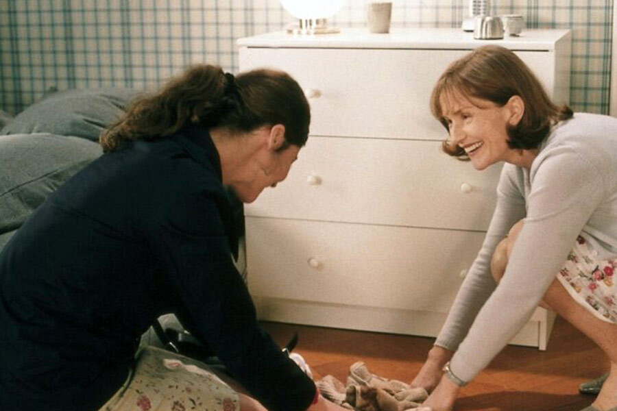 Кадр из фильма "Спасибо за шоколад".