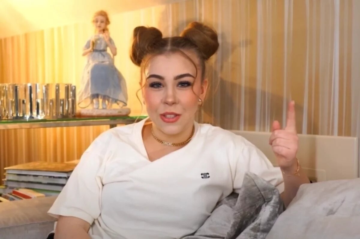 Алина Галкина. Фото: скрин