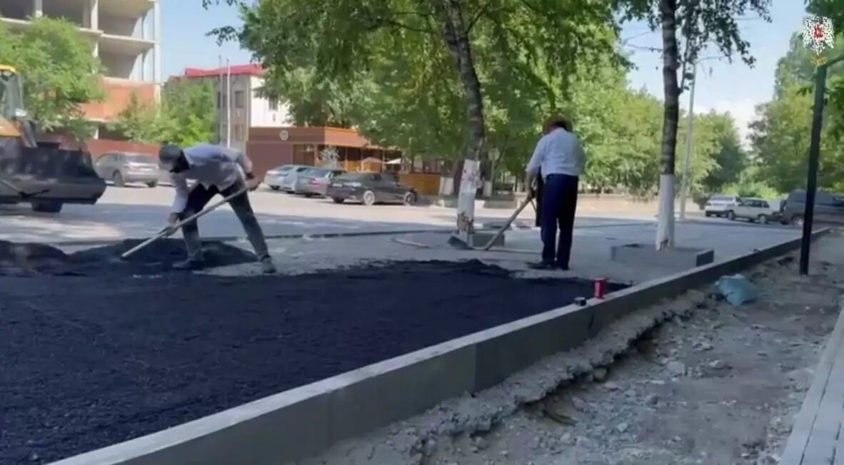 Фото:пресс-служба мэрии Назрани