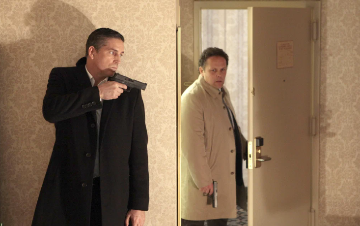 Фрагмент из сериала "В поле зрения"