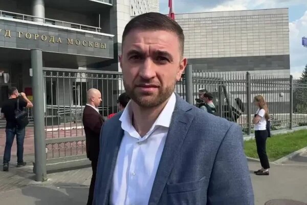    Брат Еленой Блиновской. Фото: Телеграм