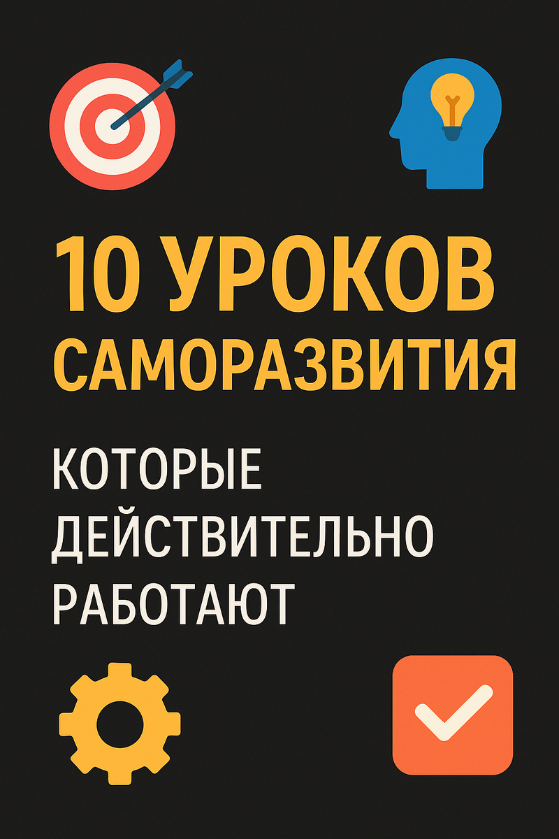 Только суть без воды