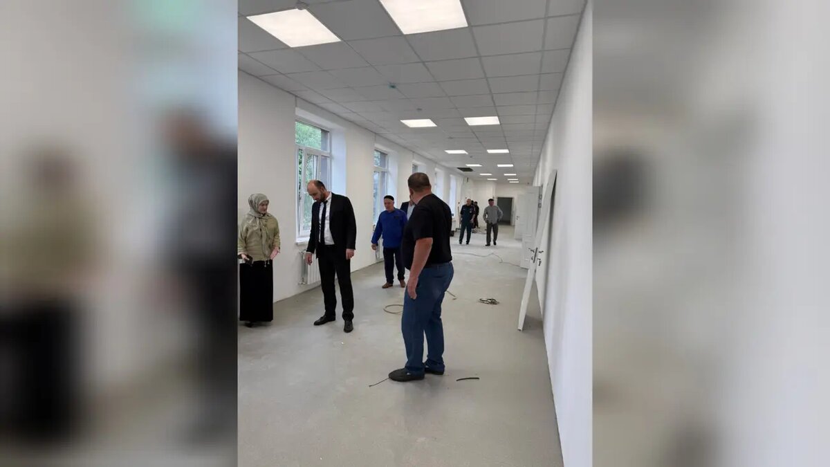 Фото:пресс-служба Минстроя Ингушетии