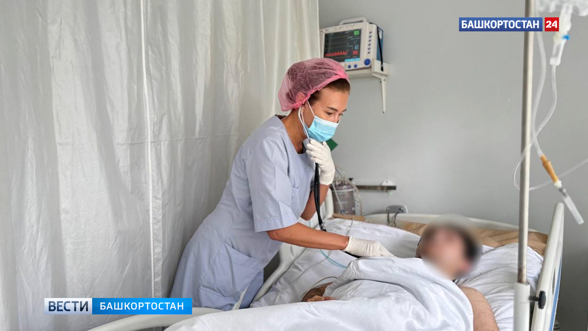    Стало известно состояние троих отравившихся газом в Уфе