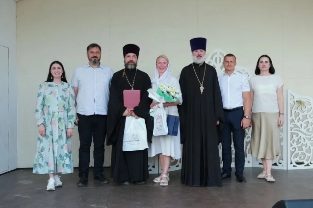    Семейный фестиваль прошел в Дзержинске 8 июля