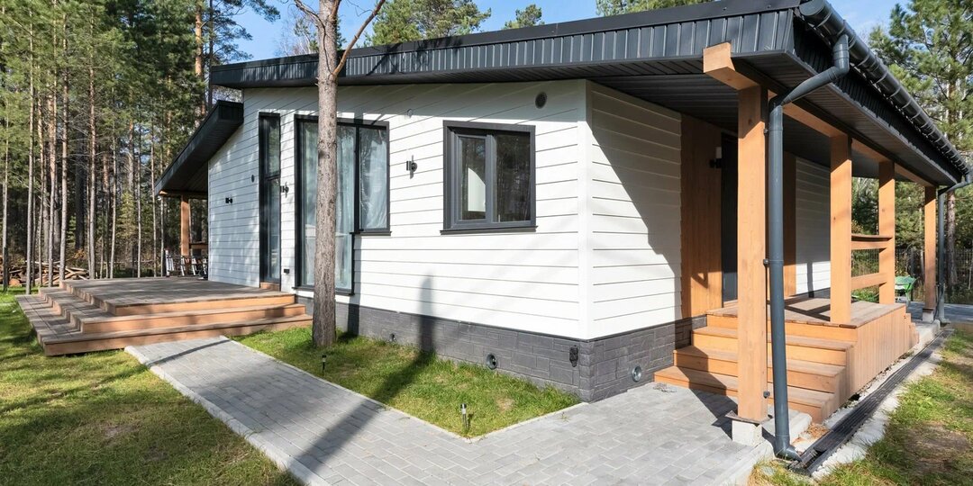 Блок "Загородная недвижимость". Тема : "Дача, загородный дом, коттедж".