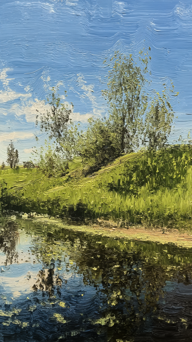 Холмистый берег