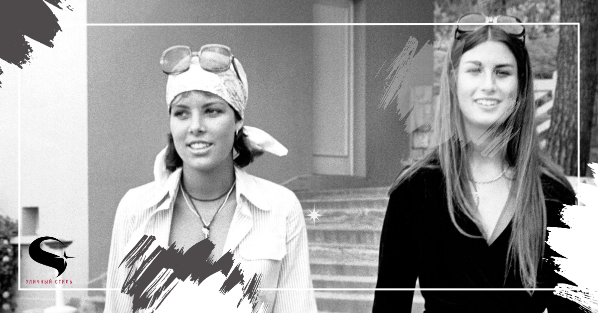 Стиль принцессы Каролины Монакской в ​​20 винтажных фотографиях