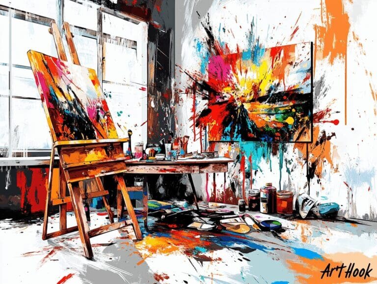    Вдохновляющий курс живописи для начинающих: откройте в себе художника и создайте свой уникальный мир красок Art-Hook.Ru