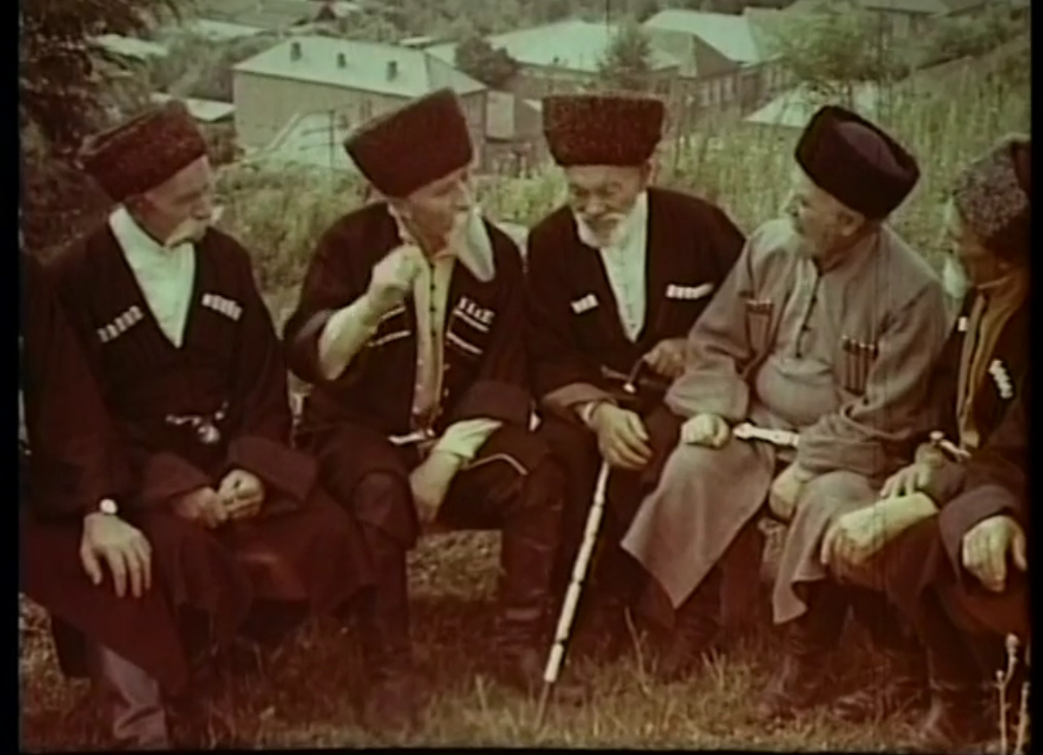 Кадр из фильма «Пишите письма»