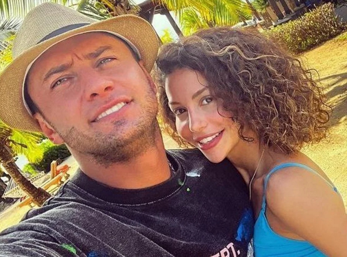 Павел Прилучный и Зепюр Брутян. Фото: соцсети