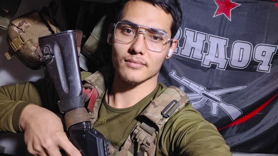 ПОГИБ НАШ БОЕВОЙ ТОВАРИЩ