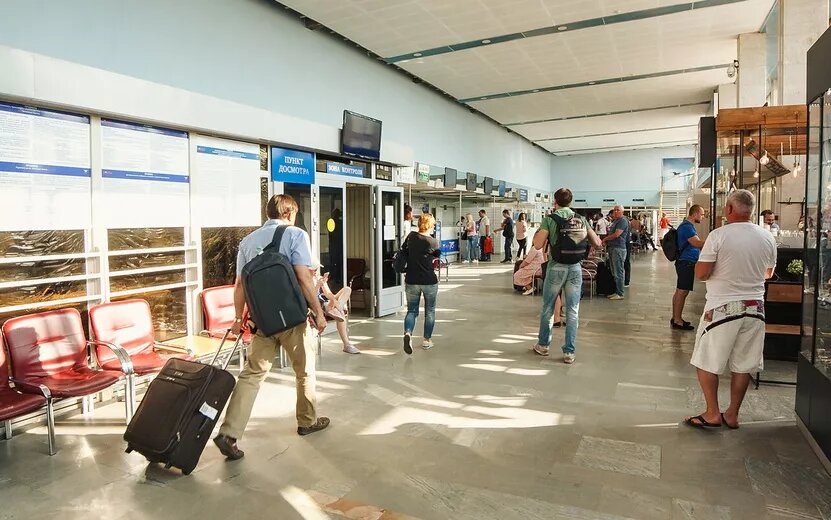    Международный терминал ижевского аэропорта готовится к запуску