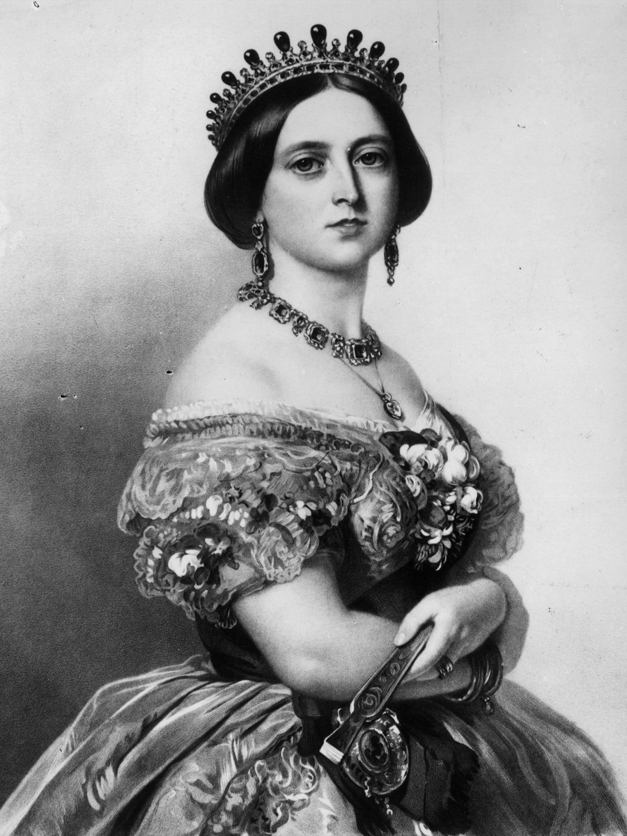 Королева Виктория