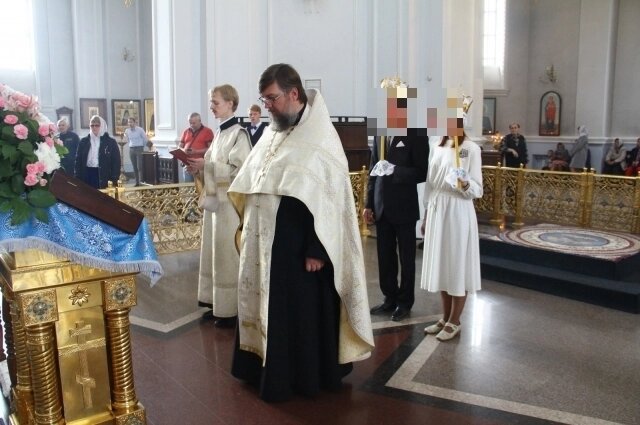    Венчание Анастасии и Николая. Фото: Из личного архива/ Анастасия Б.