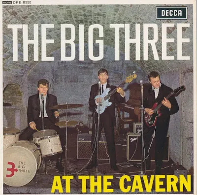 В 1963 году The Big Three выпустили мини-альбом на лейбле Decca Records.