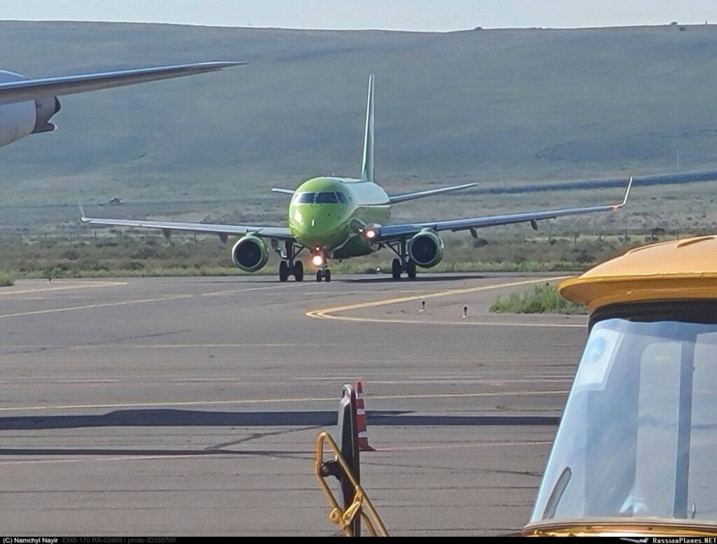    Фото: AVIAINCIDENT/ТГ Ульяна Бажанова