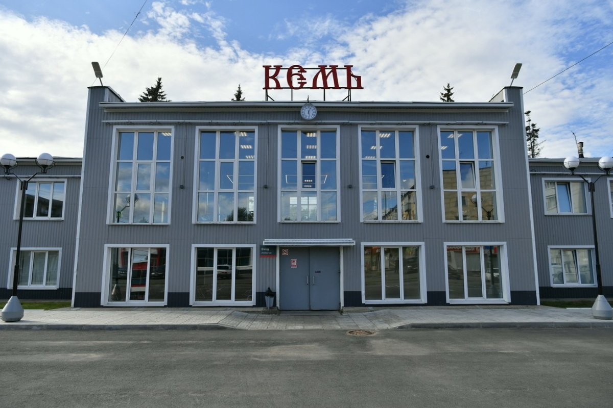    Железнодорожный вокзал Кеми. Фото: "Республика" / Серей Юдин