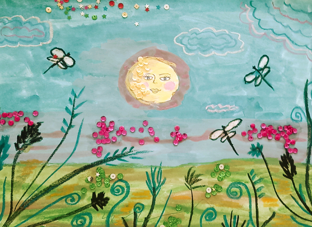 Этот стих я сочинила сама 