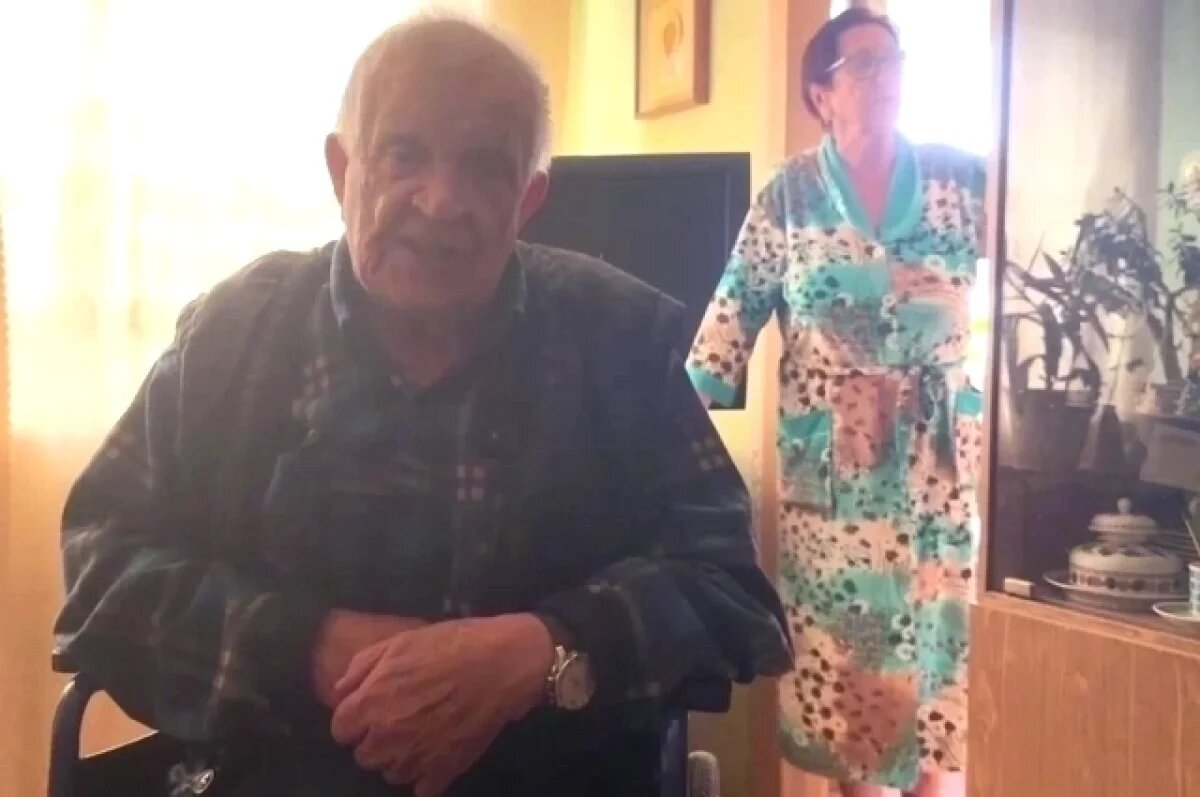    Судьбой волгоградца-колясочника из поселка Аэропорт занялся глава СК