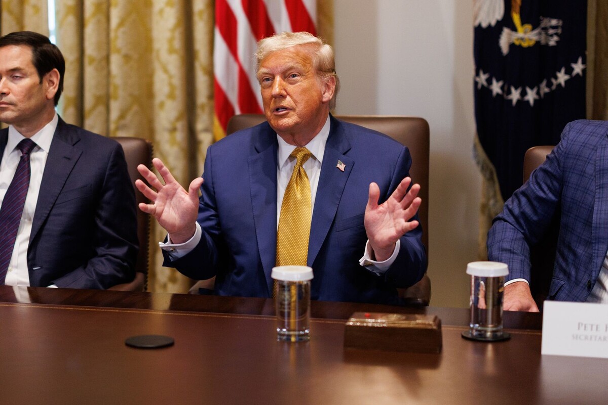     / Источник: © Aaron Schwartz — Pool via CNP/Consolidated News Photos/Global Look Press