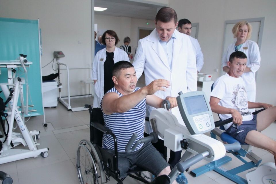    Реабилитация бойцов СВО в Республике Алтай. Источник: altai-republic.ru