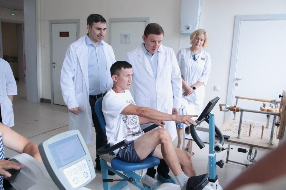    Реабилитация бойцов СВО в Республике Алтай. Источник: altai-republic.ru