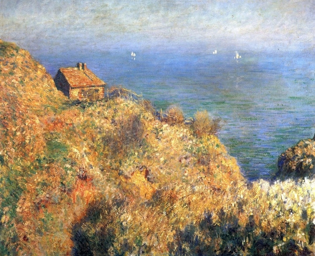 Рыбацкий домик в Варенжвиле, Клод Моне