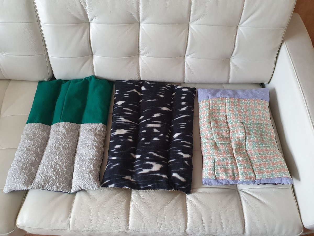 Это просто мягонькие матрасики