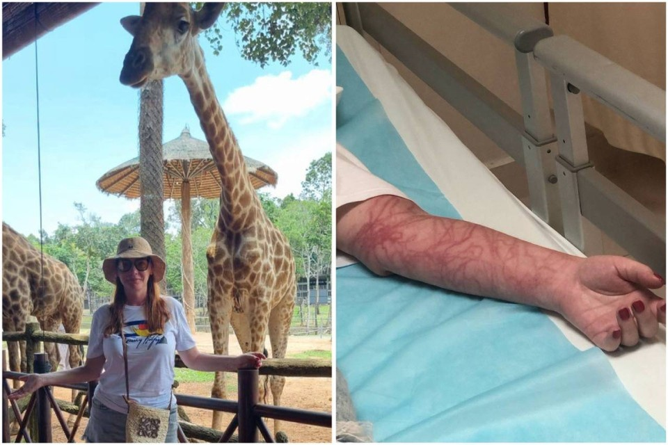 Фото: опубликованы «КП-Иркутск» из архива героини публикации