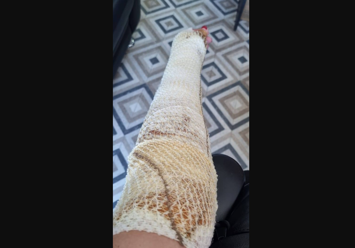 Фото: опубликовано «КП-Иркутск» из архива героини публикации