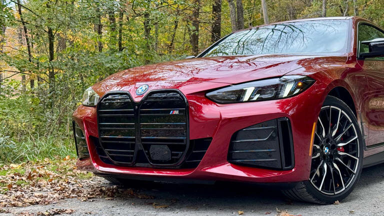 BMW i4 M50 2025
© InsideEVs