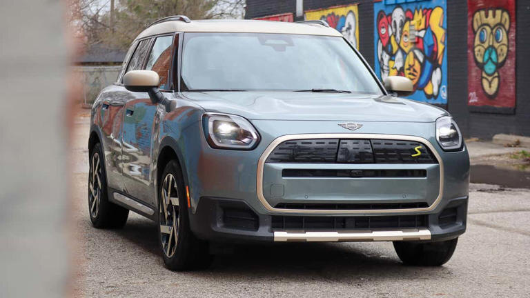 Mini Countryman SE
Фото: Кевин Уильямс/InsideEVs