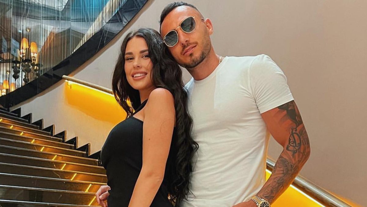    Ирина Пинчук и Арай Чобянян. Фото: Инстаграм (запрещён в РФ) @pinchuk_official