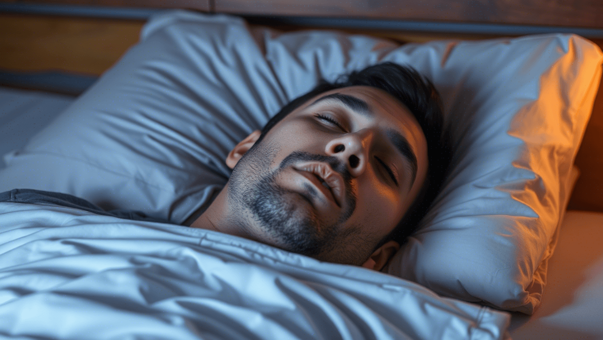    Если один из супругов храпит во сне — это повод спать на разных кроватях