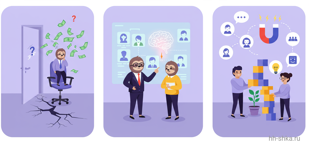 Flight Risk Score: Как HR-аналитика помогает предсказать увольнение и удержать ценных сотрудников