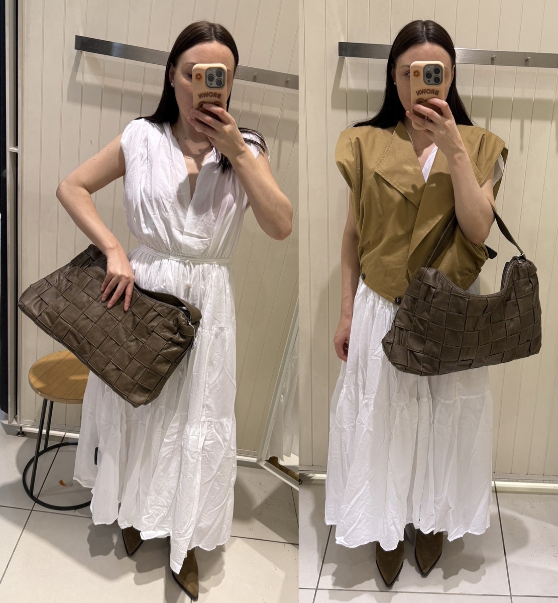 Платье Re. Для холодного лета вариант с казаками (фото @Поtrendим о стиле)