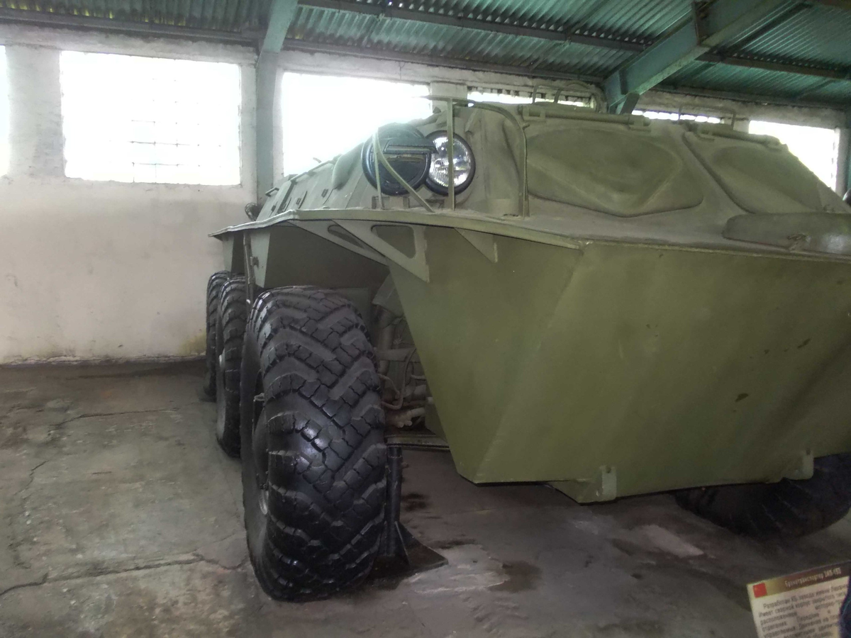 ЗиЛ-153 в Кубинке в 2015 году. Фото из личного архива