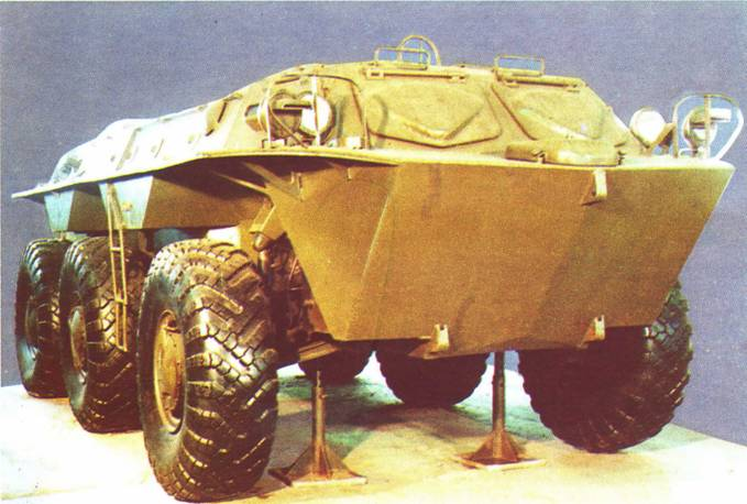 Лучше БТР-60? Три опытных бронетранспортера для Советской армии, которые не были приняты на вооружение