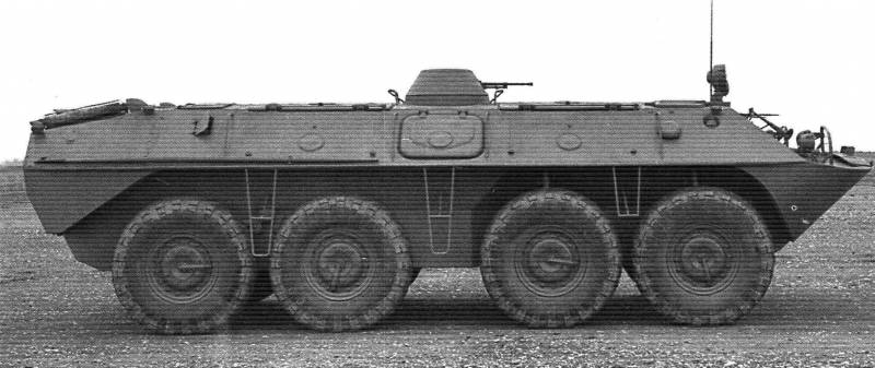 Объект 1015Б сбоку. Источник фото: http://denisovets.ru