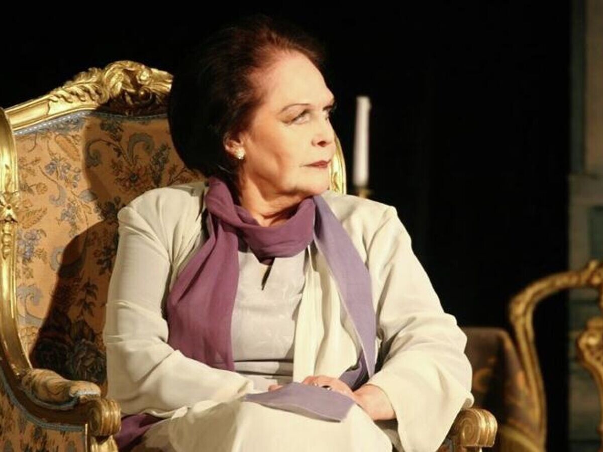    Народная артистка России Галина Карелина© Фото : Муниципальное образование №78 города Санкт-Петербурга