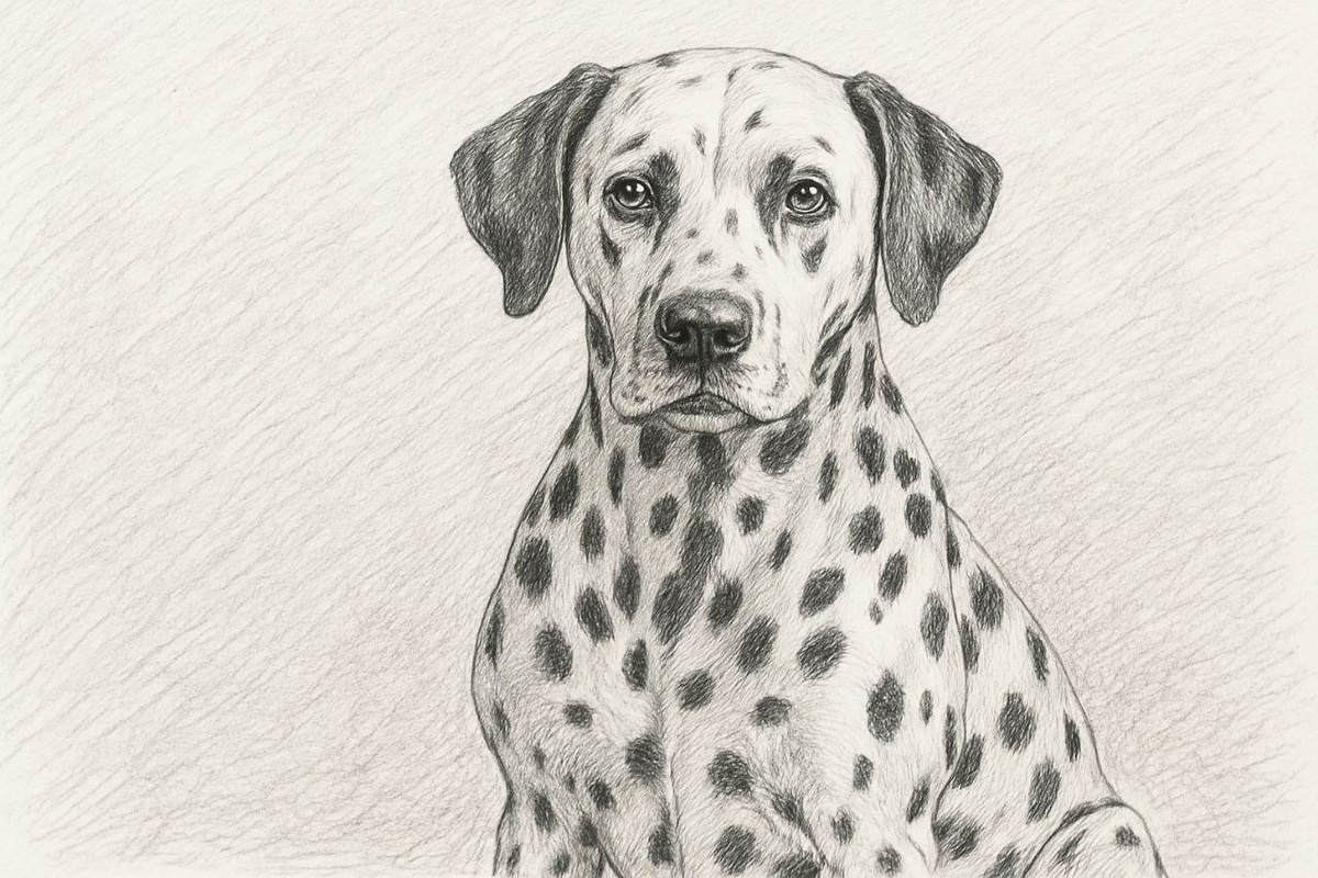    Имитация рисунка от руки. Изображение создано ИИ