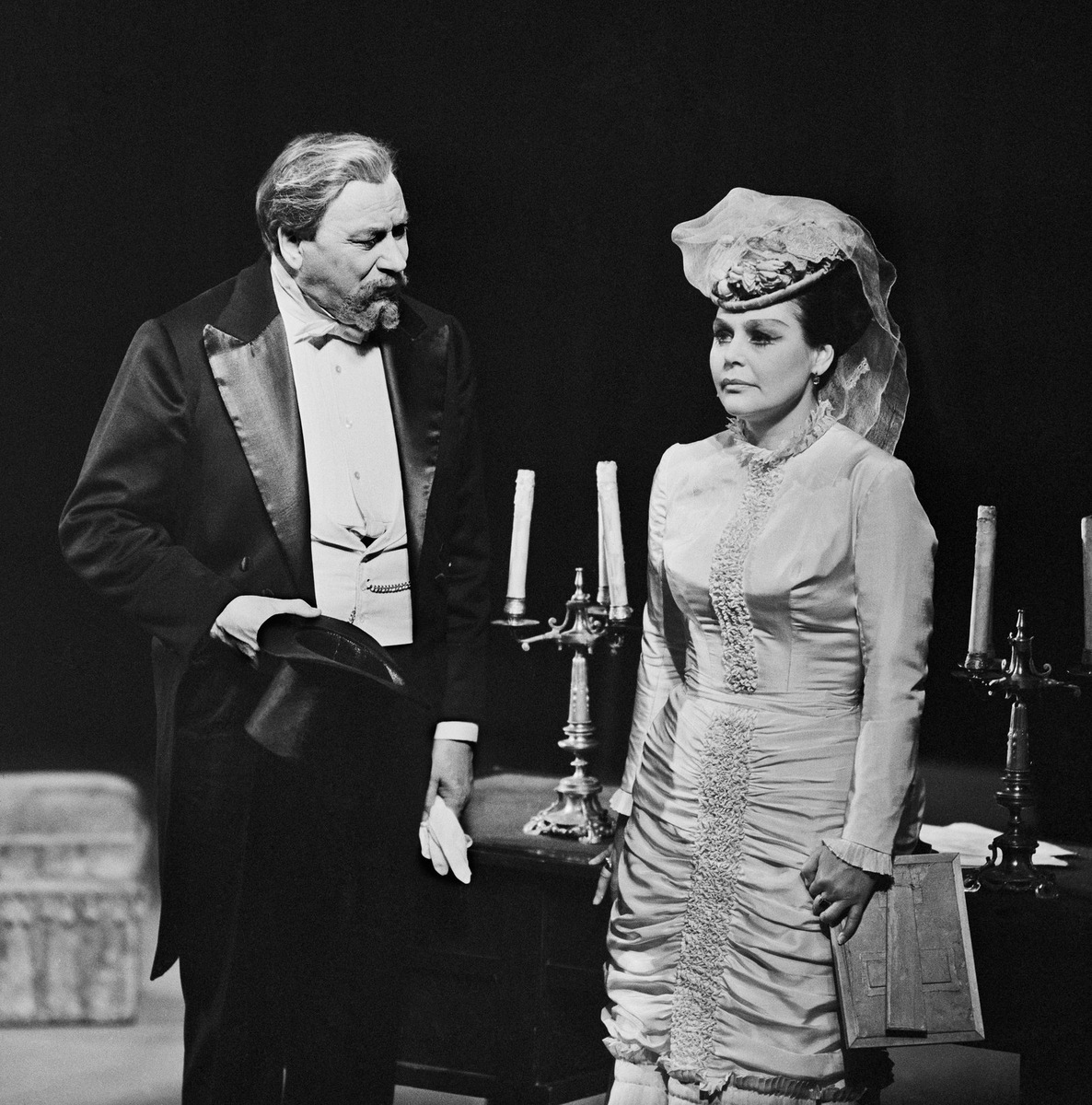    Галина Карелина в спектакле «Последняя жертва», 1968 год